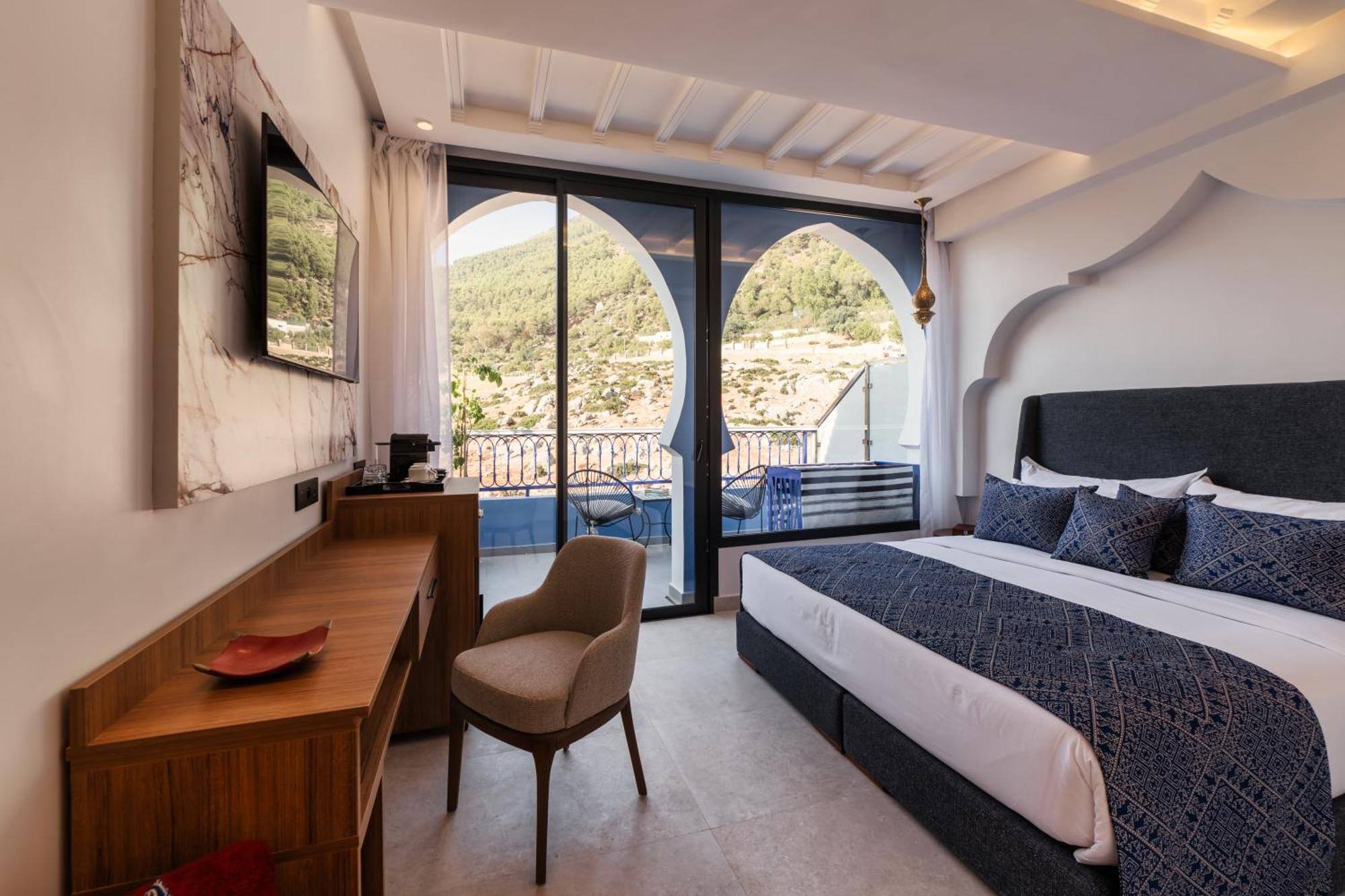 Taj Chefchaouen Luxury Hotel And Spa Zewnętrze zdjęcie