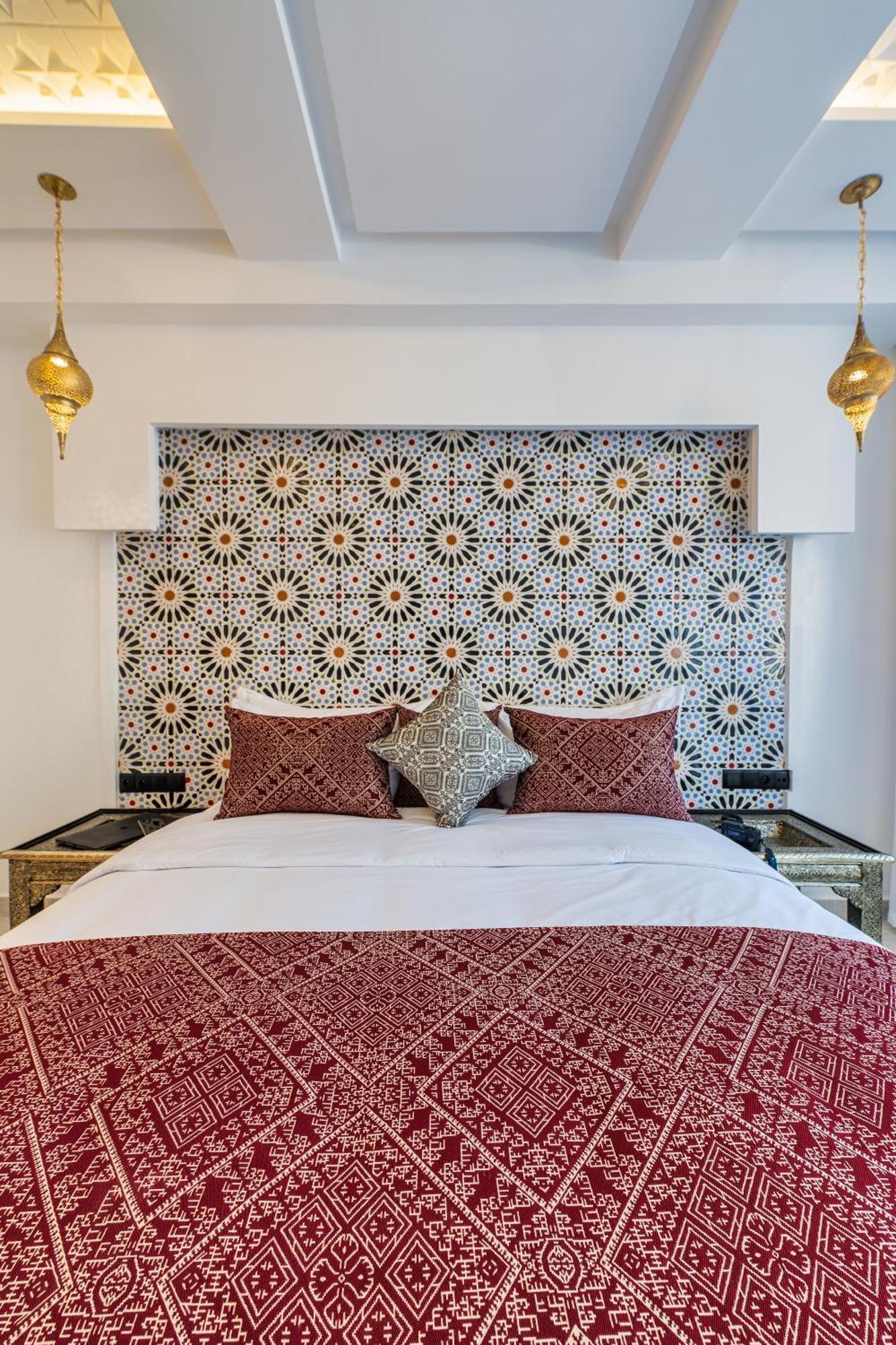 Taj Chefchaouen Luxury Hotel And Spa Zewnętrze zdjęcie