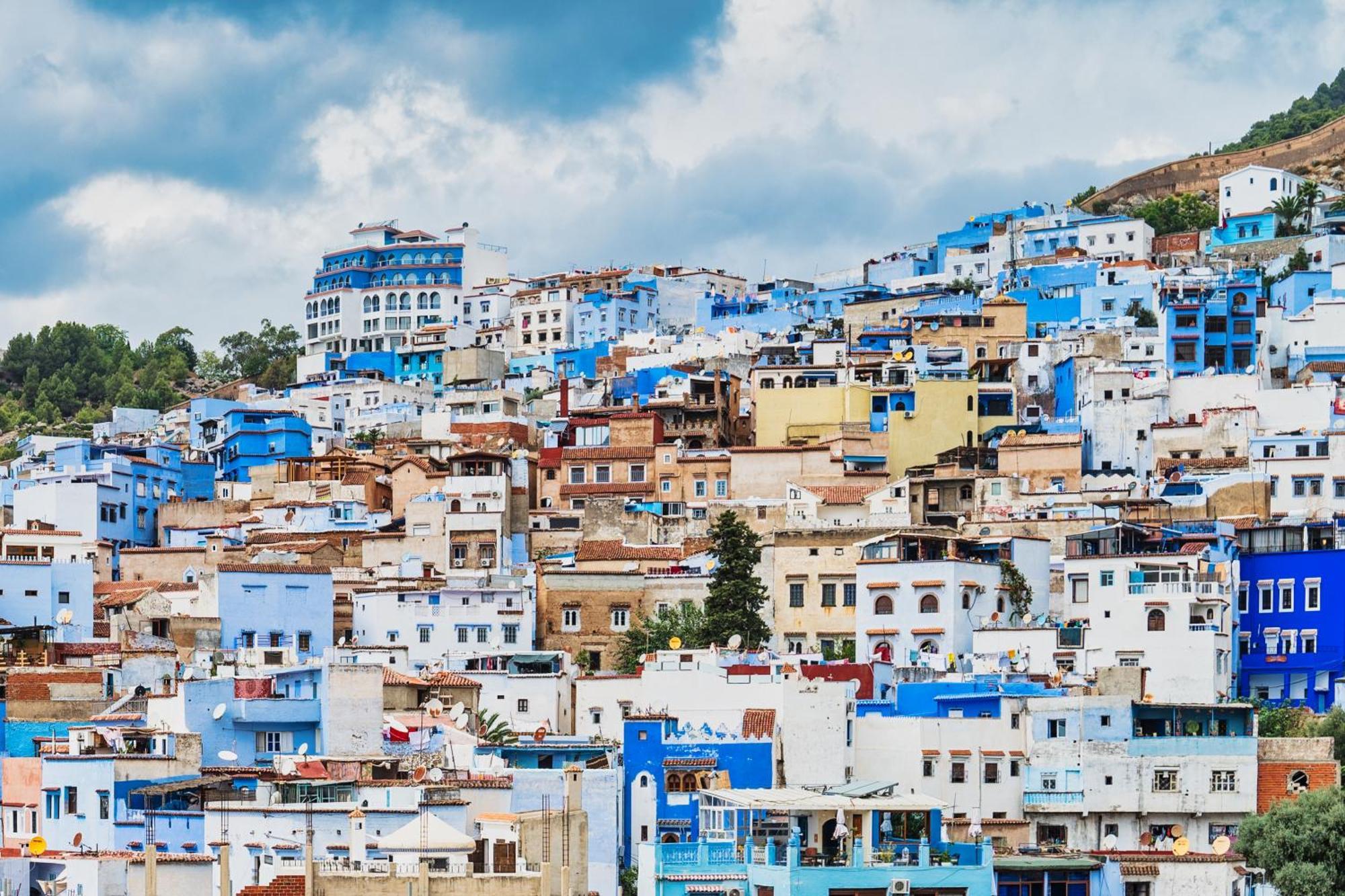Taj Chefchaouen Luxury Hotel And Spa Zewnętrze zdjęcie