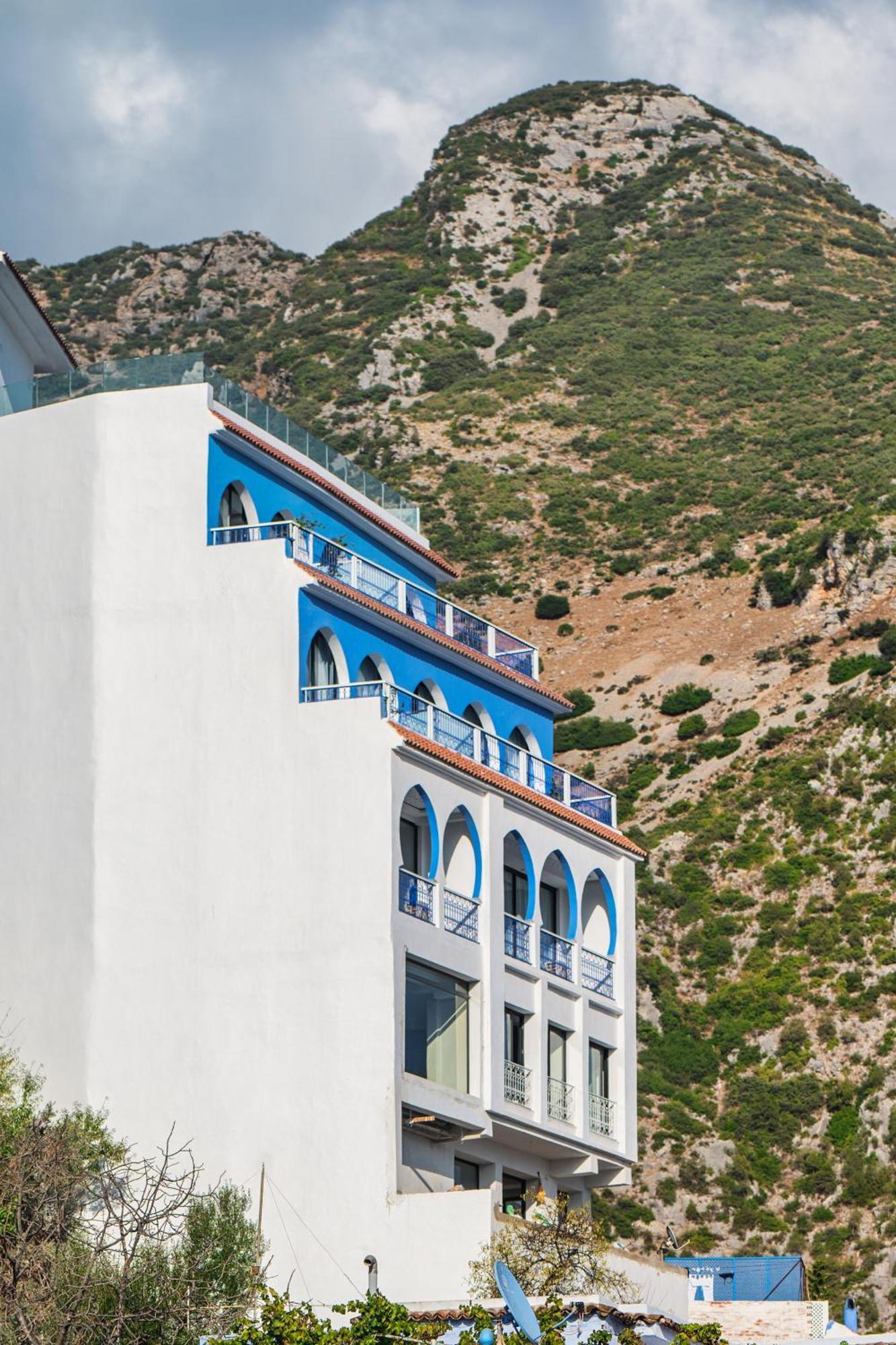 Taj Chefchaouen Luxury Hotel And Spa Zewnętrze zdjęcie