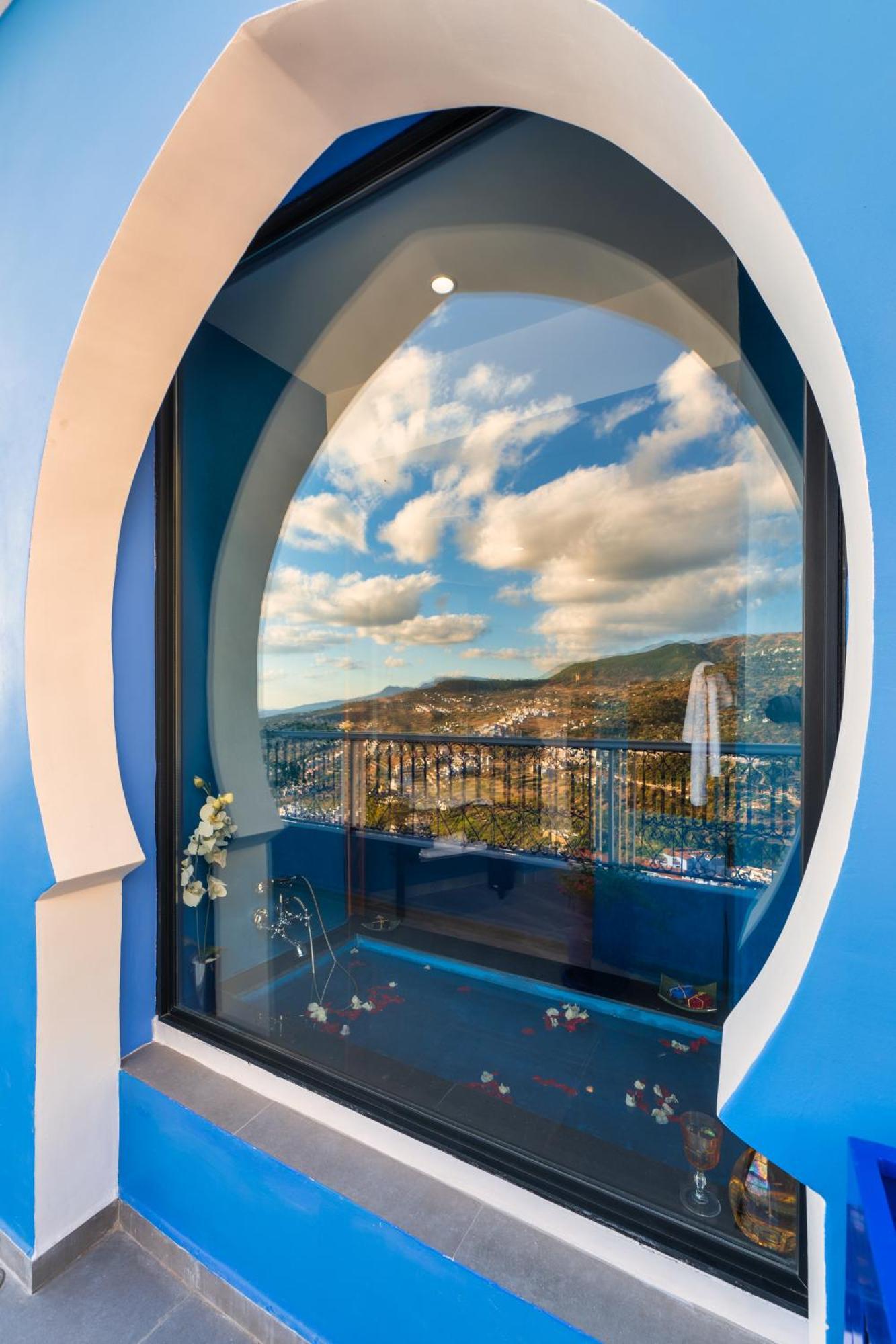 Taj Chefchaouen Luxury Hotel And Spa Zewnętrze zdjęcie
