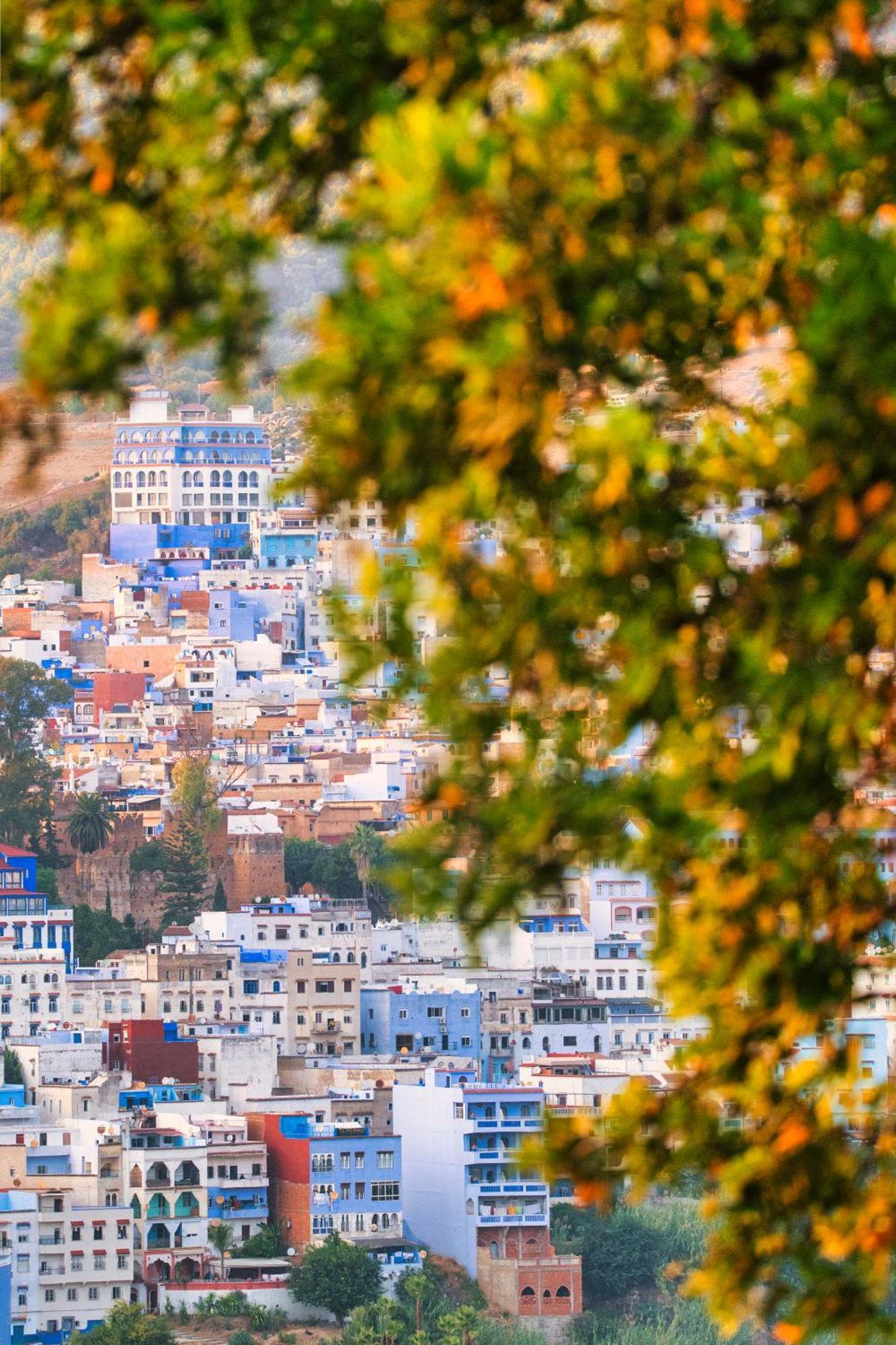 Taj Chefchaouen Luxury Hotel And Spa Zewnętrze zdjęcie