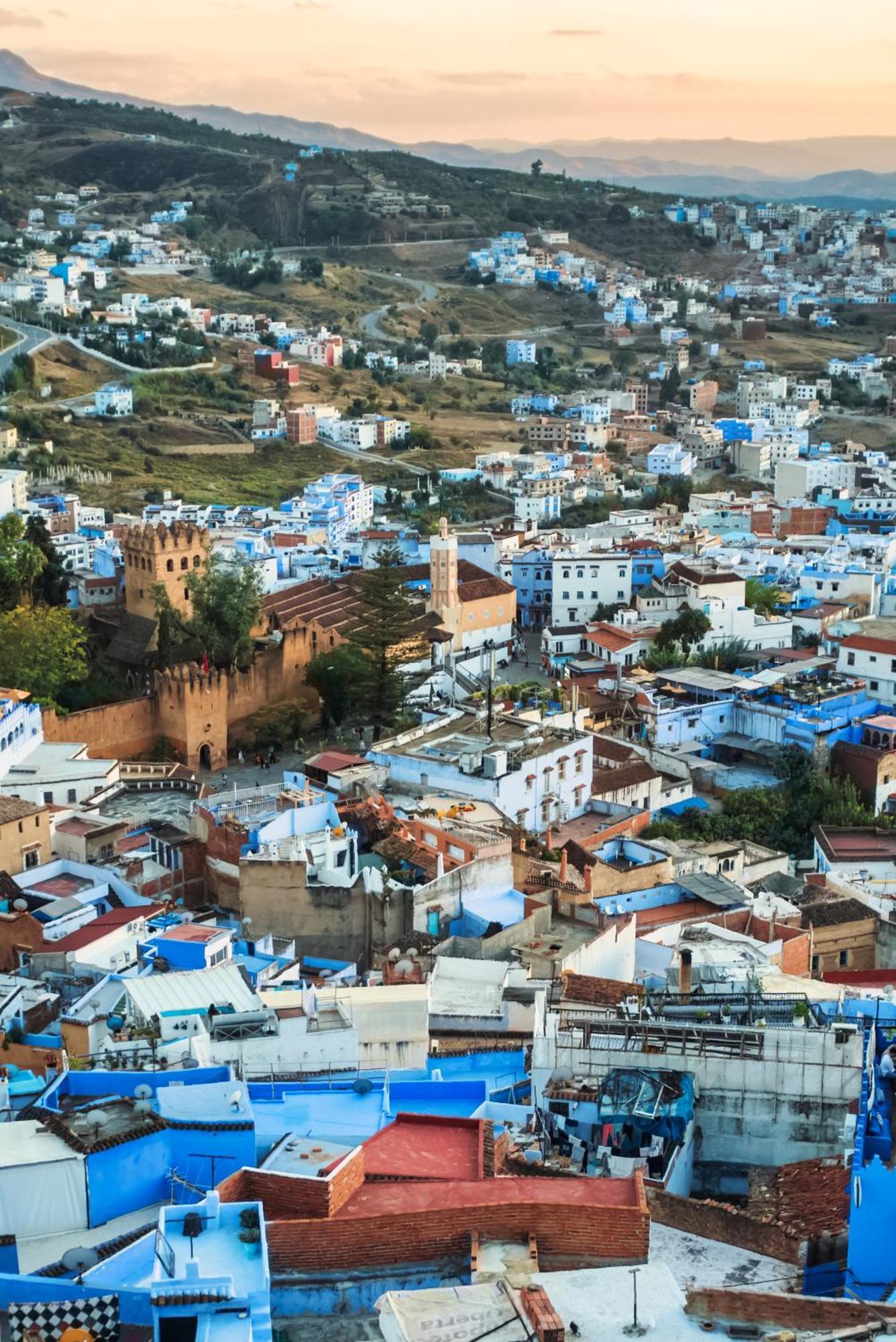 Taj Chefchaouen Luxury Hotel And Spa Zewnętrze zdjęcie