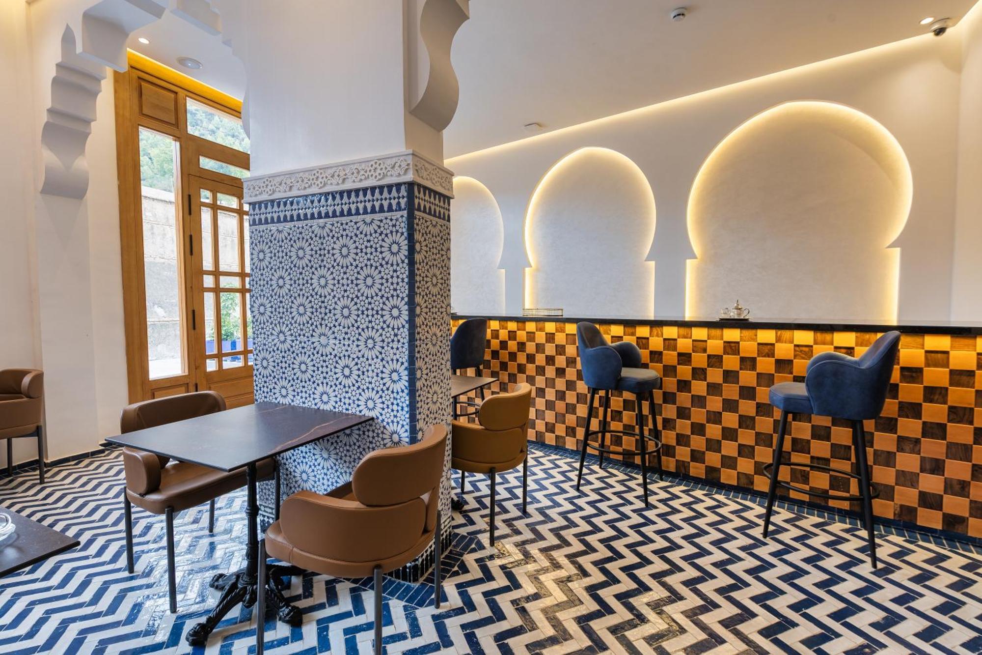 Taj Chefchaouen Luxury Hotel And Spa Zewnętrze zdjęcie